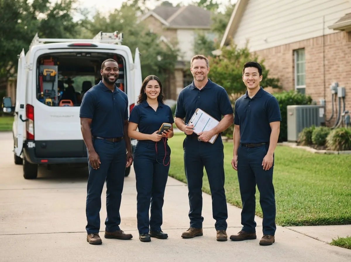 Certified HVAC technician near Barstow, IL